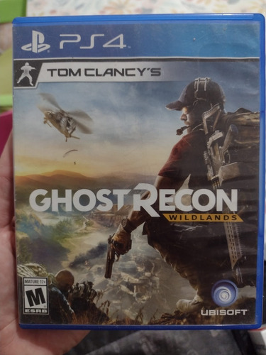 Tom Clancy Ghost Recon Wildlands Ps4 Juego Fisico