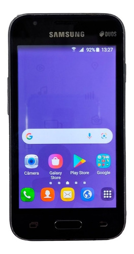 Samsung Galaxy J1 Mini Dual Sim 8 Gb Preto Usado Bom Barato