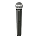 Shure Blx2 / Pg58 = -h10 - Transmisor De Mano Con Microfono