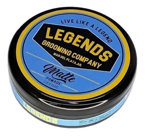 Pomada Matte Soluble  Efecto Opaco - Mate X 50 Grs Legends