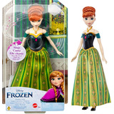 Muñeca Frozen Anna Canciones Magicas Disney 