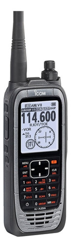 Icom Radio Portatil Aereo Vhf Ic-a25nk Gps Bluetooth 6w Pep