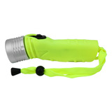 Luz De Buceo Impermeable, 4 X Aa, Linterna De Aleación De Al