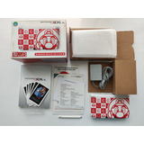 Consola Nintendo 3ds Xl Mario White Edition + Caja +cargador