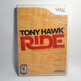 Juego Nintendo Wii Tony Hawk Ride - Fisico (requiere Tabla)