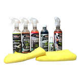 Kit De Limpieza Completo Autos Y Motos Promo