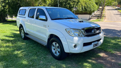 Toyota Hilux 4x2 Cd Srv Mt 3.0 2010 Cupula - Super Cuidada