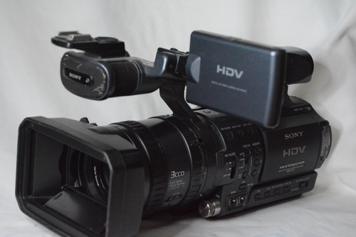 Sony Hdr-fx1 3-ccd Hdv