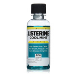 Listerine Adulto Antisptico Enjuague Bucal, Menta Fresca, 3.