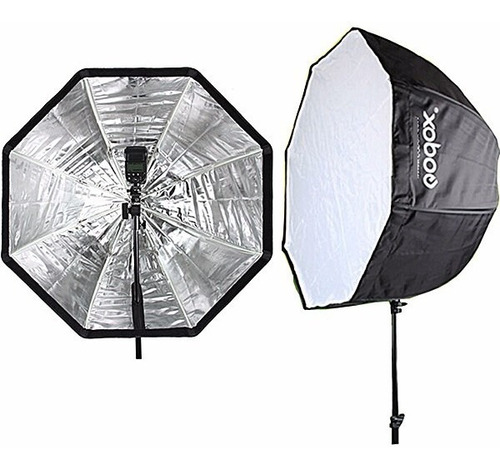 Octabox Octagon Sombrilla Para Flash 120cm Yn560iv Yn565ex