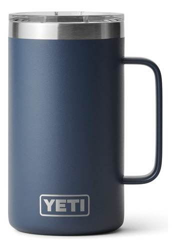 Termo Tipo Yeti Rambler 24 Oz Taza 710 Ml Acero Inoxidable