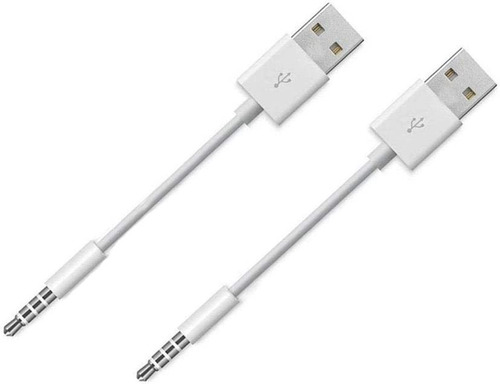 iPod Shuffle Cable De Carga   Pack De 2  Amicable Jack/enchu