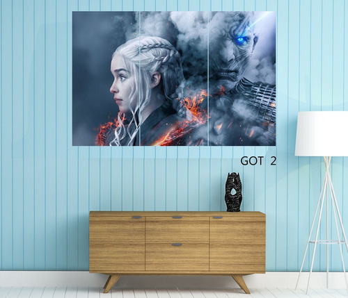 Cuadros Tripticos Game Of Thrones