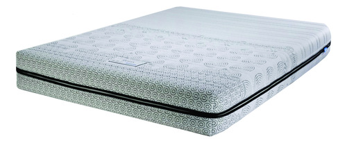 Colchon Suavestar Relax 1 Plaza Y Media 100x190 Cm Espuma