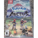 Juego Nintendo Switch Pokemon Legends: Arceus