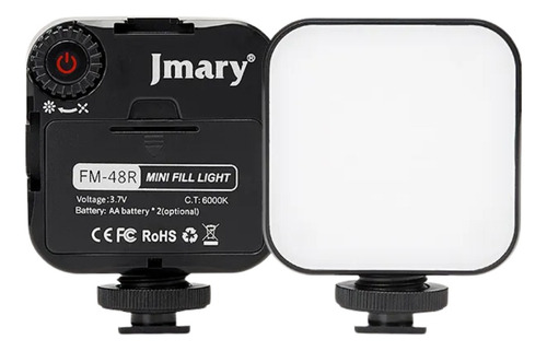 Luz Para Video Mini Lampara Fm 48r Jmary