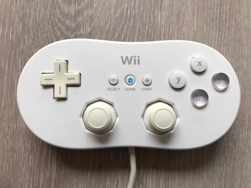 Control Clásico De Nintendo Wii