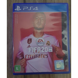 Fifa 20 Standard Edition Electronic Arts Ps4 Mídia Física