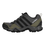 Zapatilla adidas Outdoor Terrex Ax2s Unisex Negras/verdes