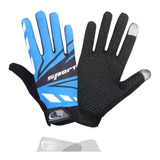 Af21031 Guantes Dedo Largo Bici / Moto / Ciclismo Tactil