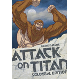 Libro: Ataque A Los Titanes: Colossal Edición 4