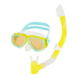 Mascara Buceo Speedo Niños 3 A 6 Años Ajustable Snorkel