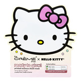 Set 3 Mascarilla Ready To Glow Hello Kitty The Creme Shop