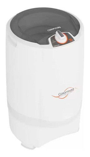 Centrifuga De Roupa 12kg Colormaq Cesto Inox Branco 110v