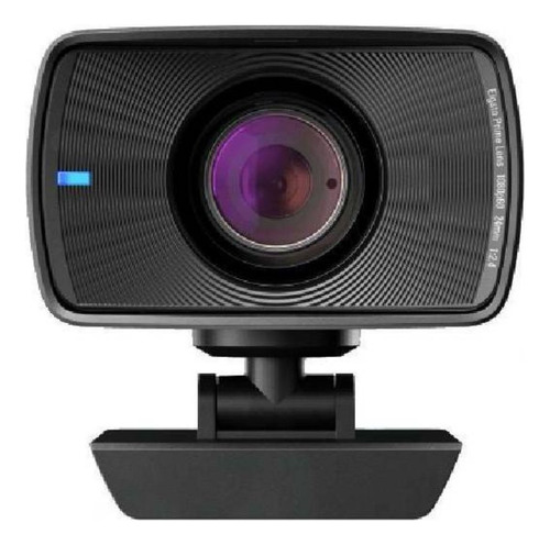 Cámara Web Elgato Facecam Full Hd 1080p60 Webcam Color Negro