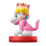 Amiibo Cat Peach Cat Super Mario 3d World Nintendo Switch