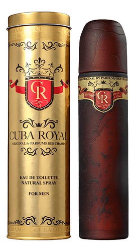 Perfume Masculino Cuba Royal 100ml Edt Importado Original
