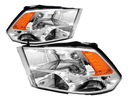 Faros Delanteros Ram 1500 2500 3500 4500 5500 2009 2010 2011