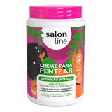 Salon Line Creme Para Pentear Definição Intensa Capilar