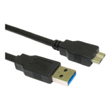 Cabo Usb 3.1 - 1,2 M Hd Externo Usb Para Usb Micro B