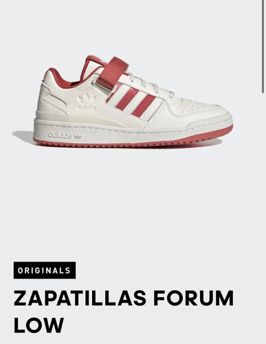 Zapatillas adidas Forum Low