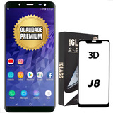 Tela Display Frontal Compatível J8 J8 Plus J810 + Cola