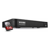 Zosi H.265 + 5mp Lite Grabadora Dvr Cctv De 8 Canales Con Di