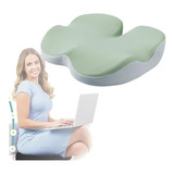 Almohada Lamppe Ergonómica Para Coxis, Lavable, Verde