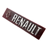 Renault 12 - Insignia Placa Renault De Baul Metalica !!!!!