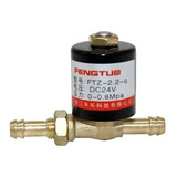 Válvula Solenoide De Gás 24v 6,0w Para Máquina De Solda 