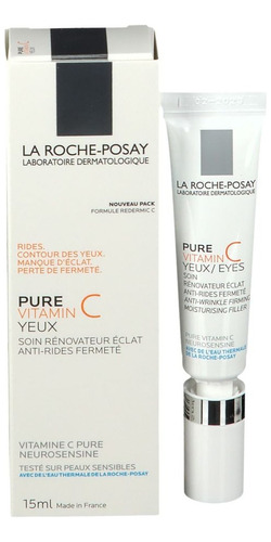 Pure Vitamin C Olhos 15ml - La Roche-posay