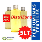 Perfumina Textil Ropa Y Ambiente Fragancia A Eleccion 5lt