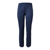 Pantalón Escolar Leggins Elasticado Azul Jayson Mujer