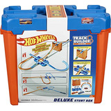 Set De Regalo Hot Wheels Track Builder Stunt Box Para Niños