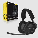 Audifonos Gamer Corsair Void Rgb Elite Inalambricos Black