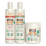 Kit África Baobá Shampoo Condicionador E Creme Apse