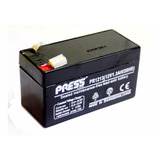 Bateria Gel 12v 1.3a Recargable 1.3ah Conector Hobbies Luces