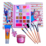 Set De Maquillaje Stich Para Nena Niña Infantil Ideal Regalo