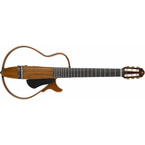 Guitarra Clásica Electroacústica Yamaha Slg200nwn.