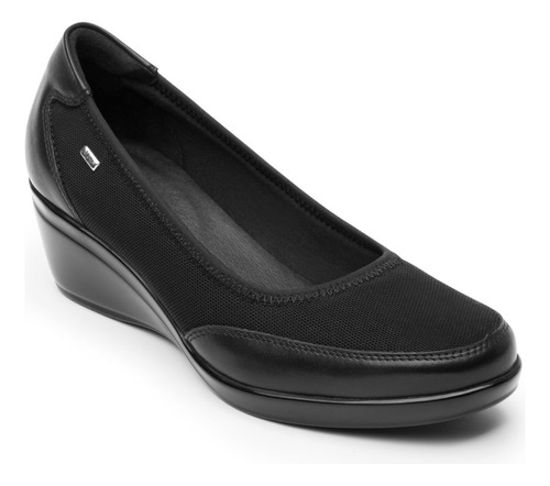 Zapato Flexi Para Mujer Estilo 45215 Negro